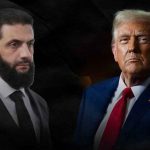 Trump piştî soza rakirina cezayên li ser Sûriyeyê bi Şera re civiya
