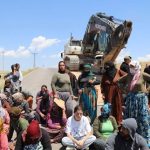 MÊRDÎN - Şêniyên gundê Zeytûnayê li dijî projeya Santrala Enerjiya Rojê derdikevin -Vîdeo