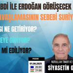 SİYASETİN GÜNDEMİ: Nurullah Timur ve Mehmet Gül Gündemdeki Önemli Siyasi Olayları Değerlendiriyor