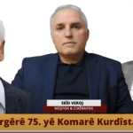 PROGRAMO TAYBET Serrgêrê 75. yê Komarê Kurdîstanî